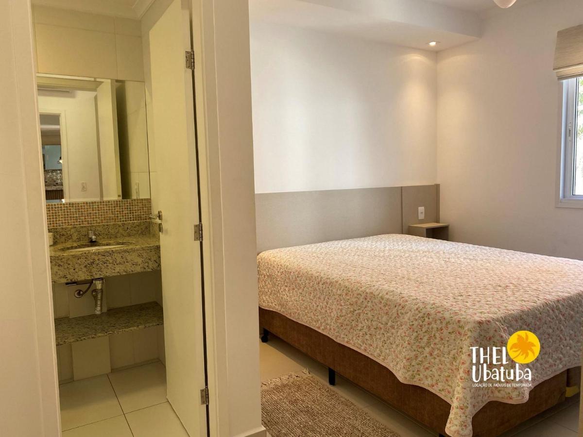 Thel Ubatuba - Localizacao Privilegiada, Muito Proximo Da Praia - Apto 28/B, Santorini - Praia Grande エクステリア 写真