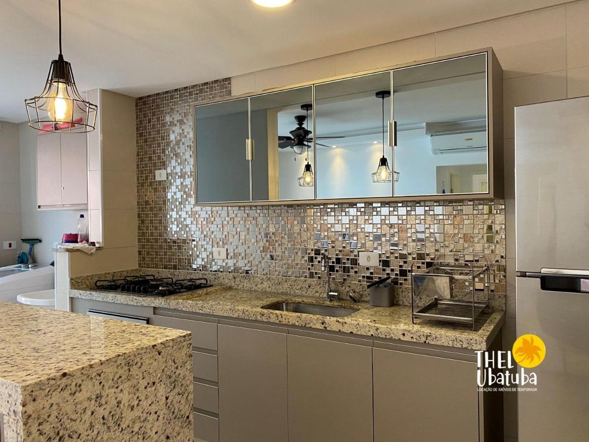 Thel Ubatuba - Localizacao Privilegiada, Muito Proximo Da Praia - Apto 28/B, Santorini - Praia Grande エクステリア 写真
