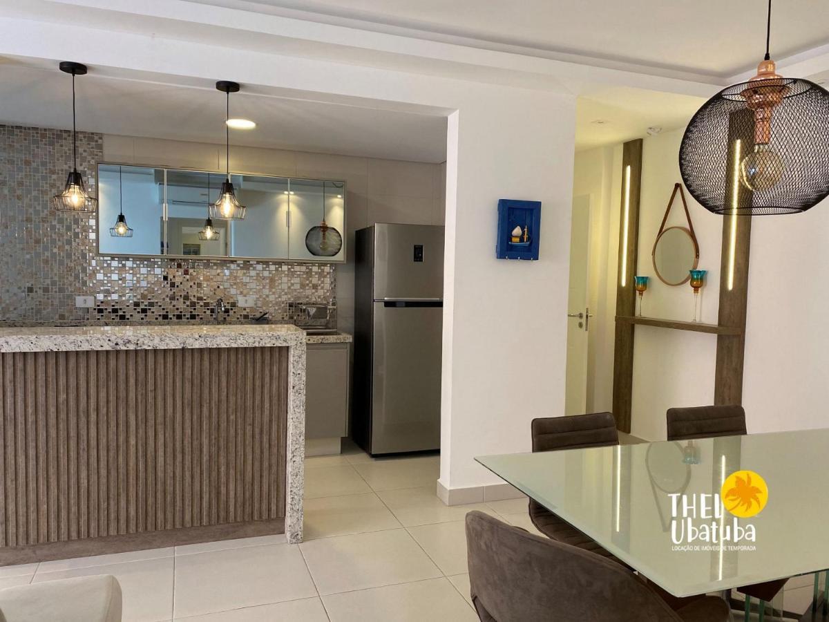 Thel Ubatuba - Localizacao Privilegiada, Muito Proximo Da Praia - Apto 28/B, Santorini - Praia Grande エクステリア 写真
