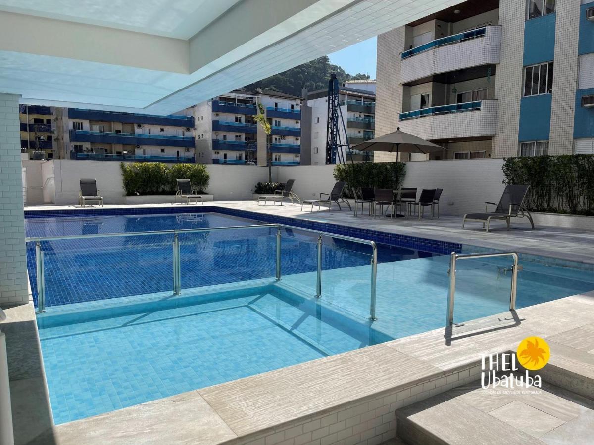 Thel Ubatuba - Localizacao Privilegiada, Muito Proximo Da Praia - Apto 28/B, Santorini - Praia Grande エクステリア 写真