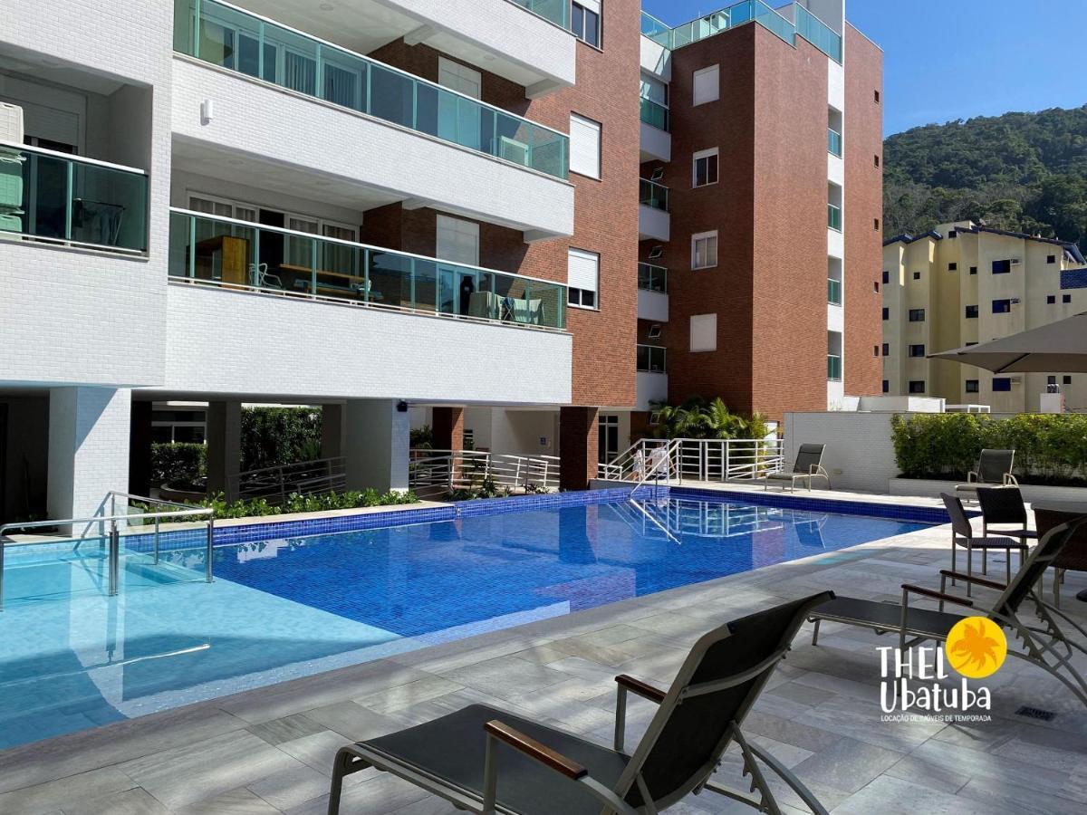 Thel Ubatuba - Localizacao Privilegiada, Muito Proximo Da Praia - Apto 28/B, Santorini - Praia Grande エクステリア 写真