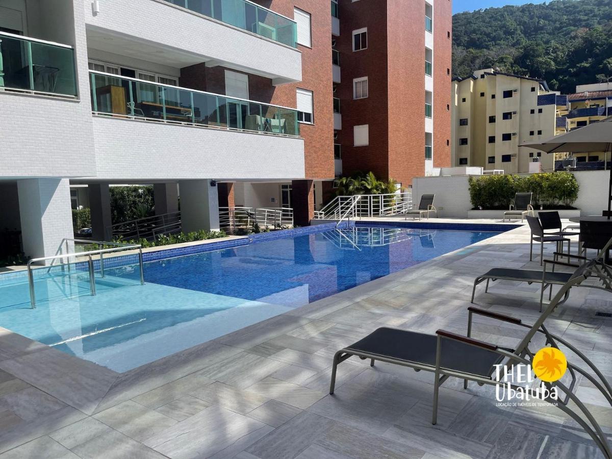 Thel Ubatuba - Localizacao Privilegiada, Muito Proximo Da Praia - Apto 28/B, Santorini - Praia Grande エクステリア 写真