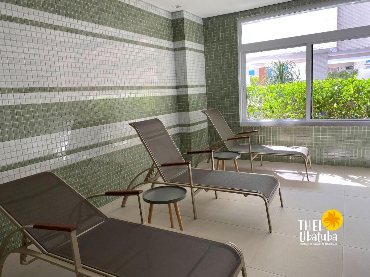 Thel Ubatuba - Localizacao Privilegiada, Muito Proximo Da Praia - Apto 28/B, Santorini - Praia Grande エクステリア 写真