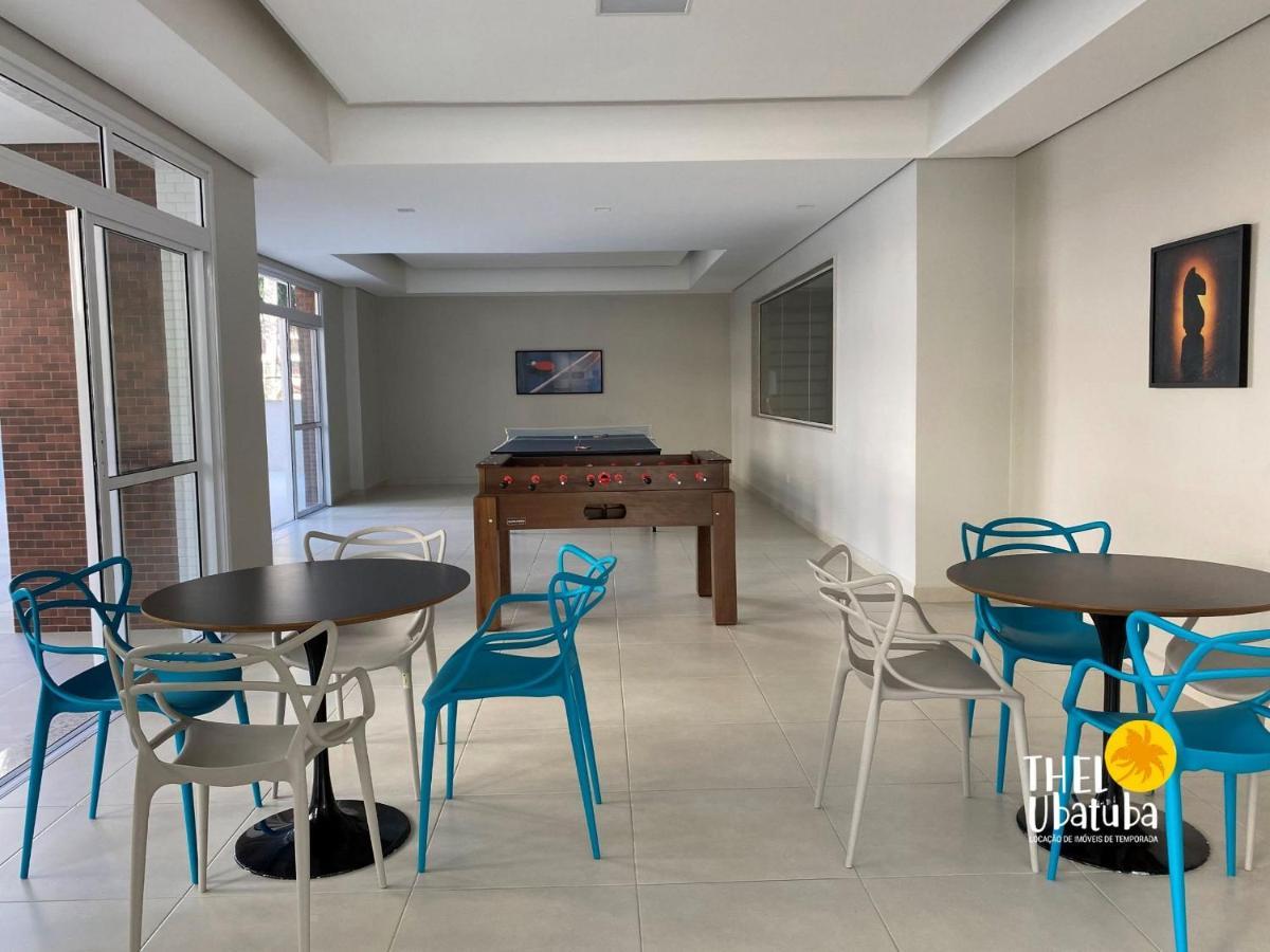 Thel Ubatuba - Localizacao Privilegiada, Muito Proximo Da Praia - Apto 28/B, Santorini - Praia Grande エクステリア 写真