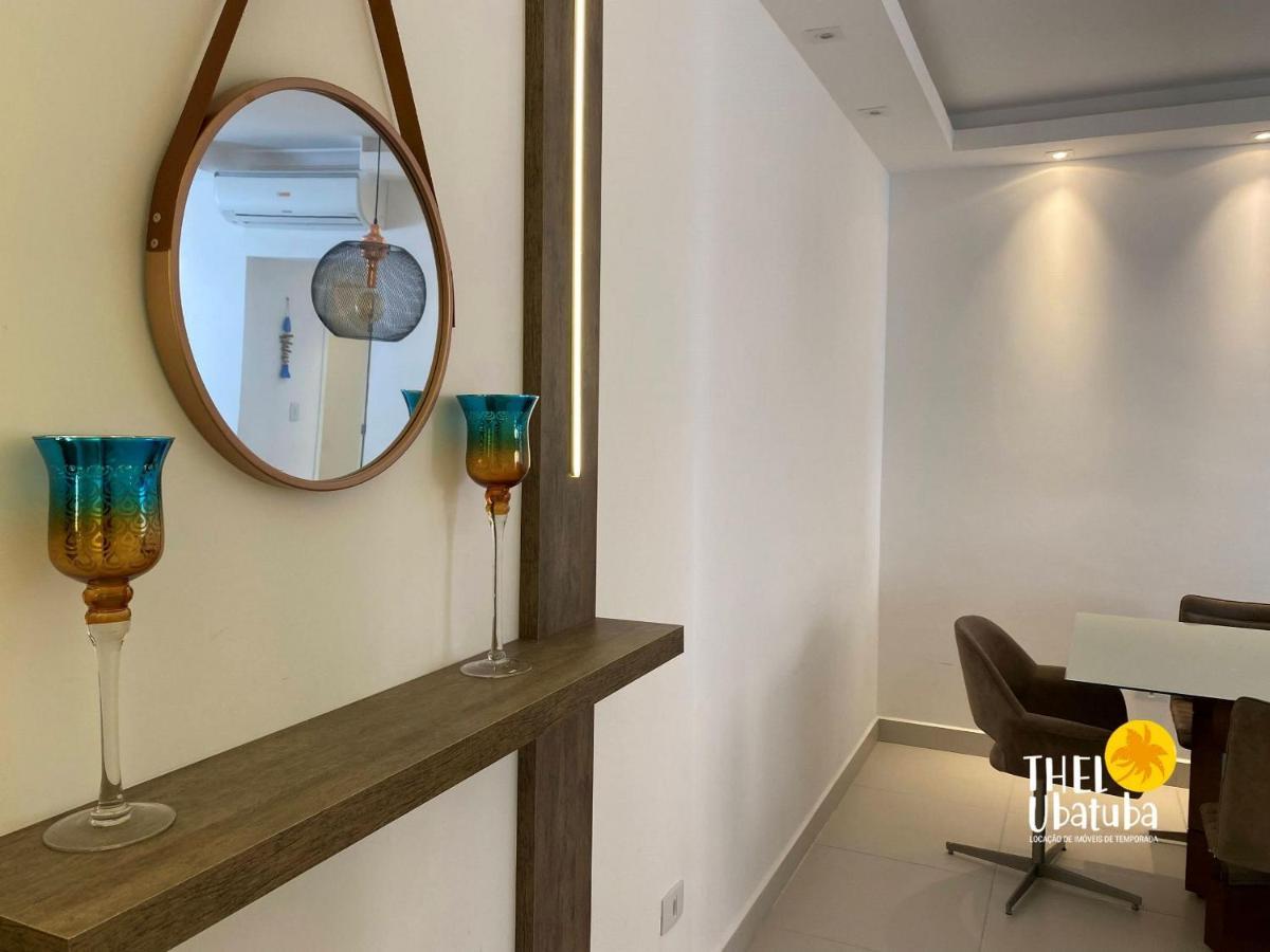 Thel Ubatuba - Localizacao Privilegiada, Muito Proximo Da Praia - Apto 28/B, Santorini - Praia Grande エクステリア 写真