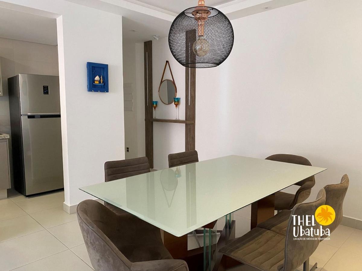 Thel Ubatuba - Localizacao Privilegiada, Muito Proximo Da Praia - Apto 28/B, Santorini - Praia Grande エクステリア 写真