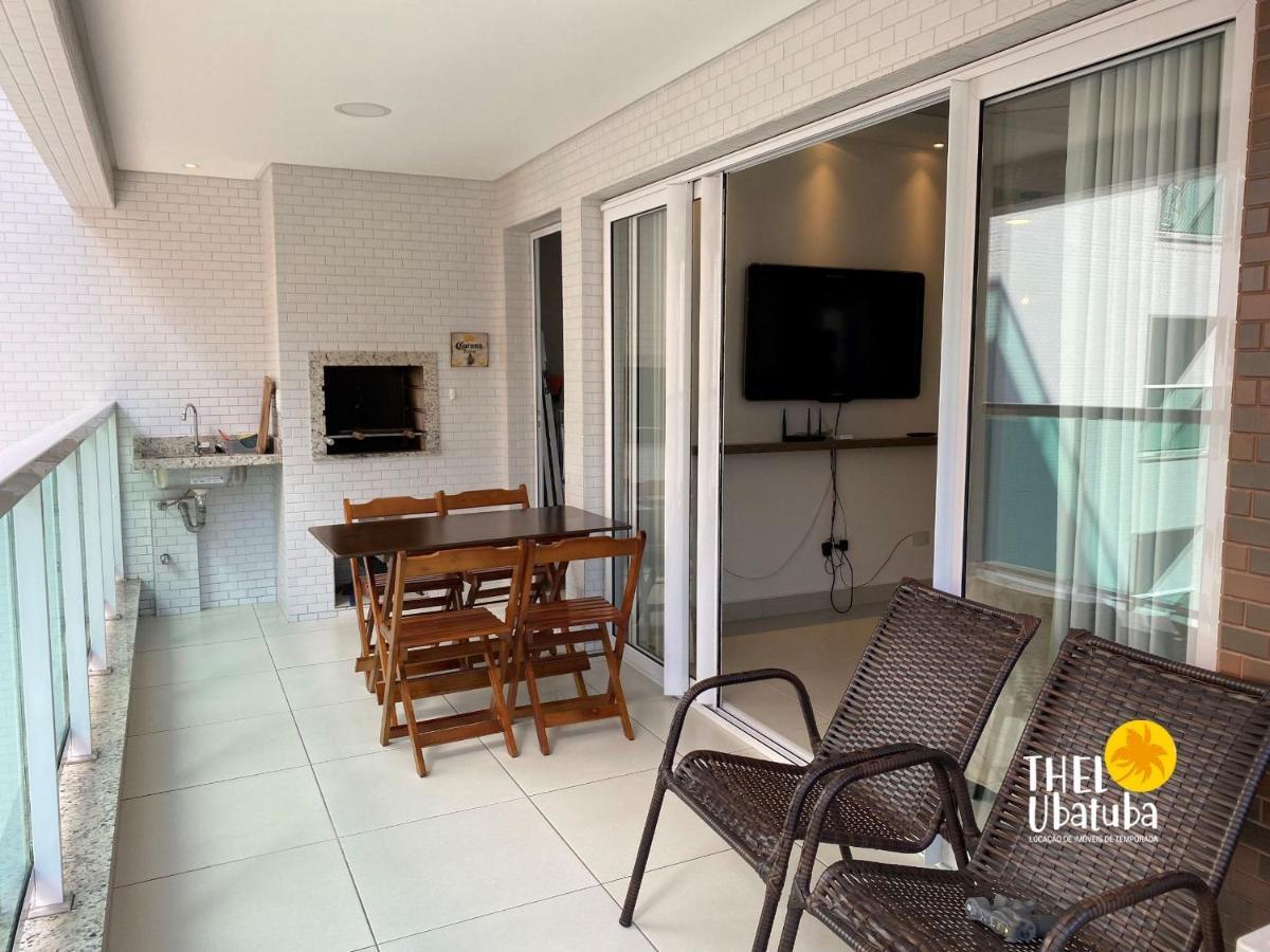 Thel Ubatuba - Localizacao Privilegiada, Muito Proximo Da Praia - Apto 28/B, Santorini - Praia Grande エクステリア 写真